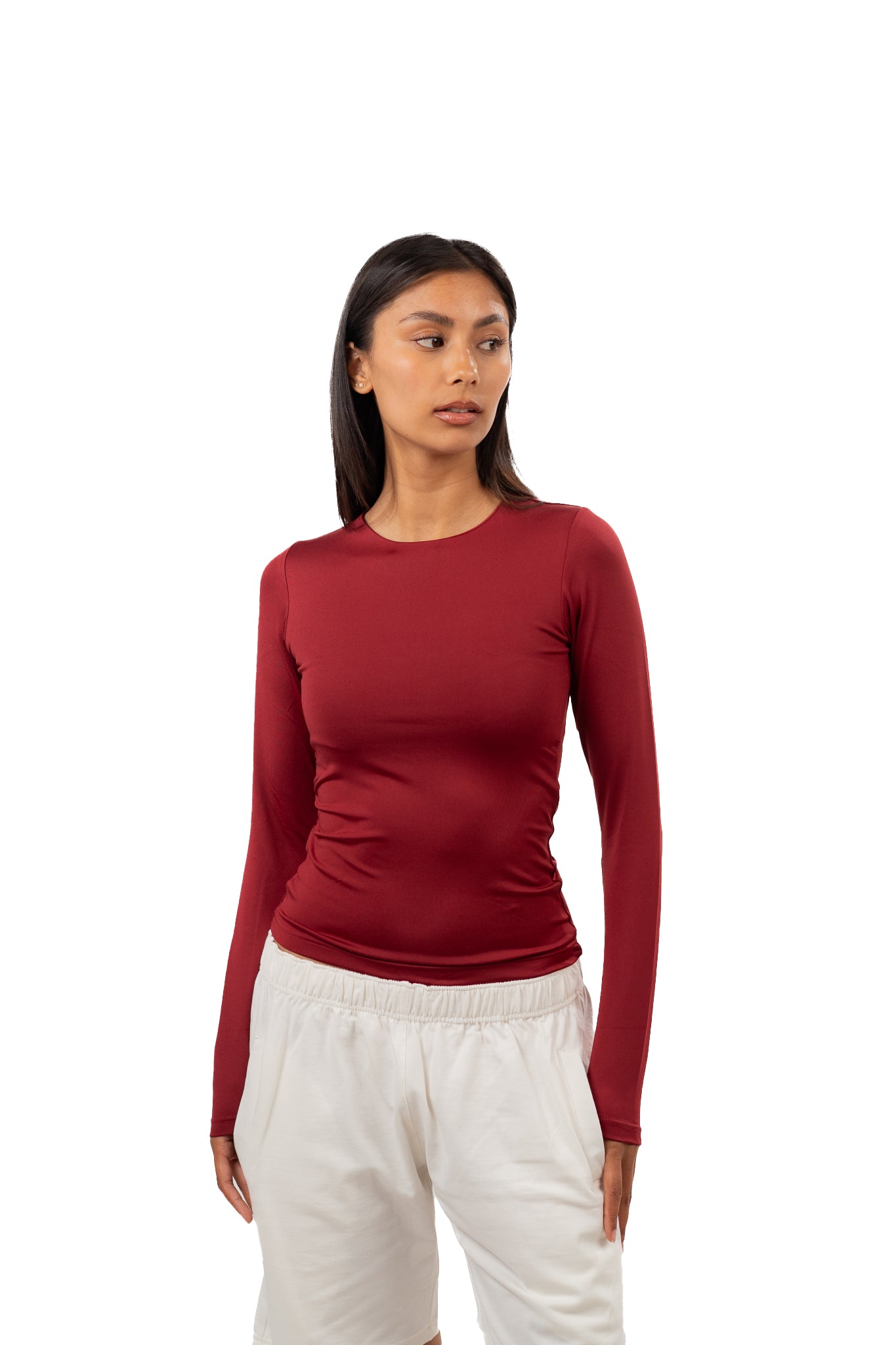 LONG SLEEVE CONTOURING TOP