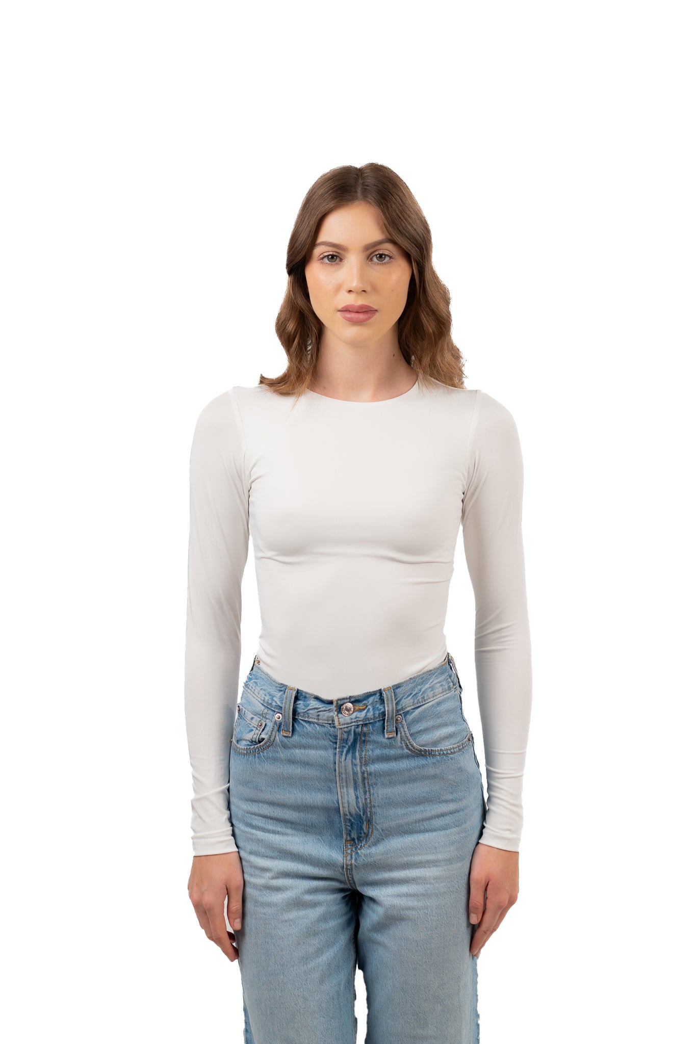 LONG SLEEVE CONTOURING TOP