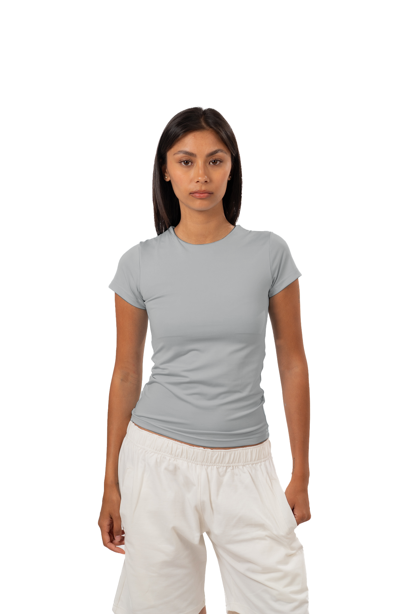 SHORT SLEEVE CONTOURING TOP