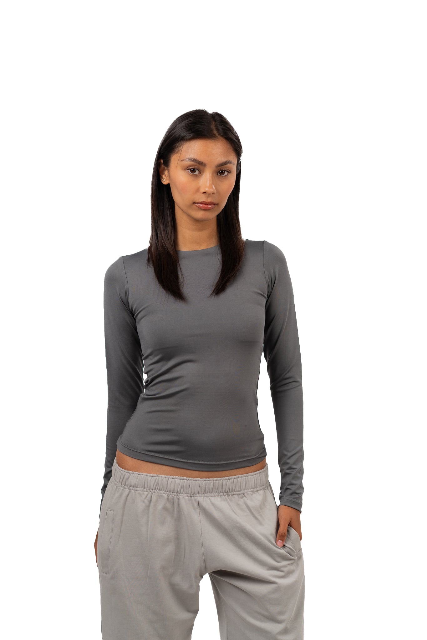LONG SLEEVE CONTOURING TOP