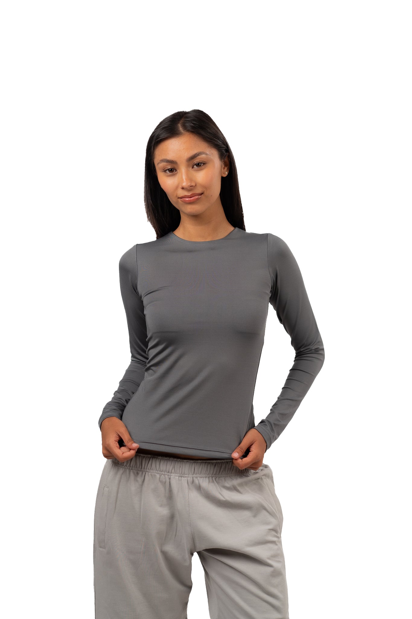 LONG SLEEVE CONTOURING TOP