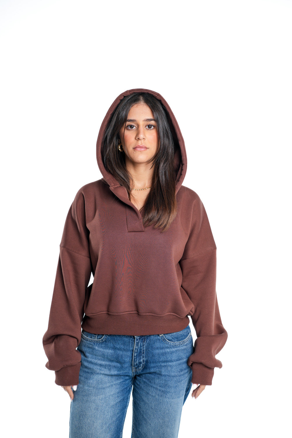 CROPPED HOODIE