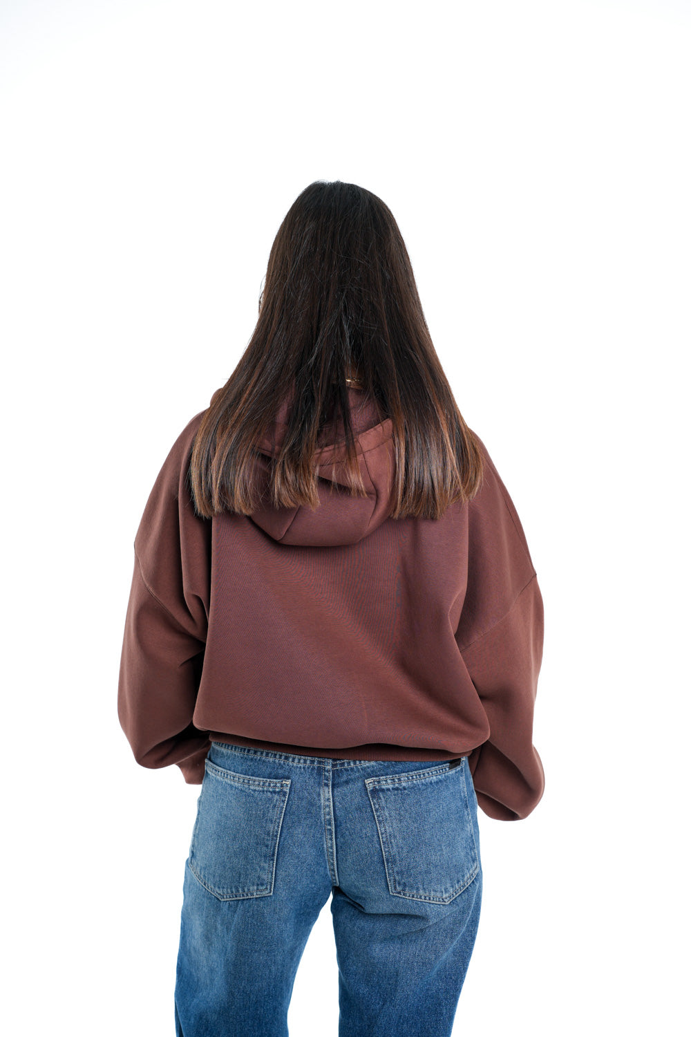 CROPPED HOODIE