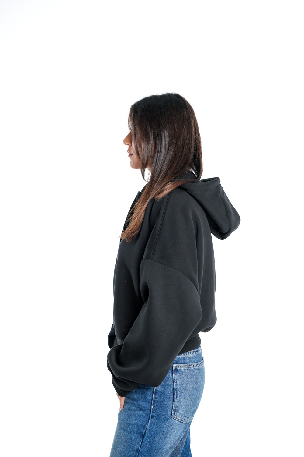 CROPPED HOODIE