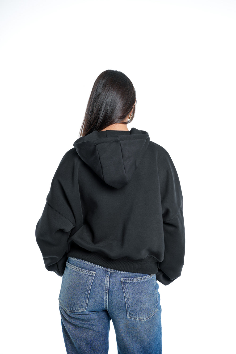 CROPPED HOODIE