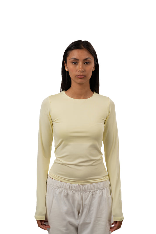 LONG SLEEVE CONTOURING TOP