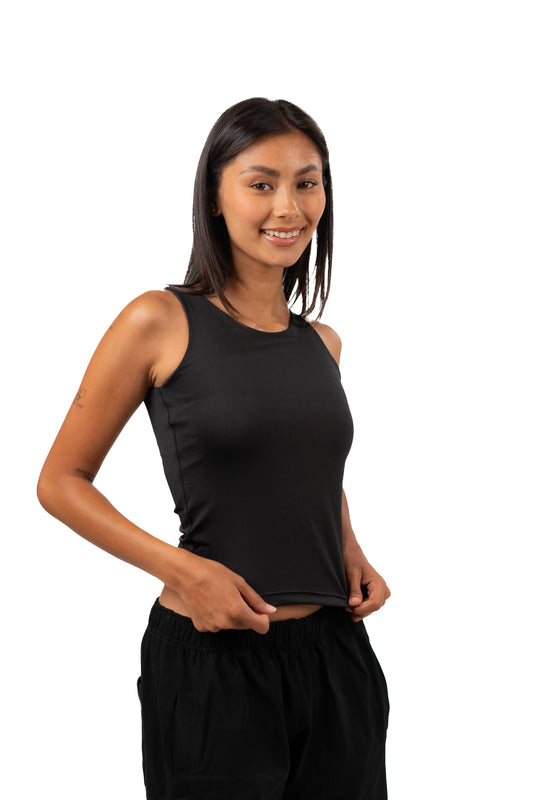 ROUND CUT CONTOURING TOP