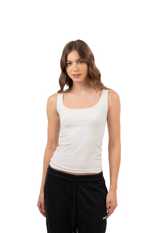 SQUARE CUT CONTOURING TOP