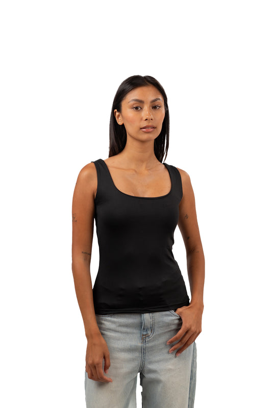 SQUARE CUT CONTOURING TOP
