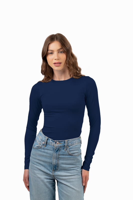 LONG SLEEVE CONTOURING TOP