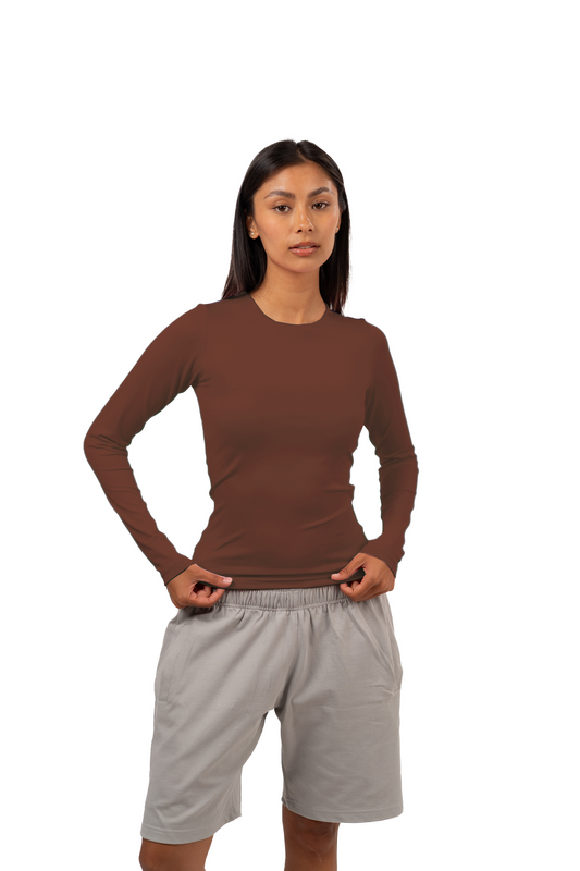 LONG SLEEVE CONTOURING TOP