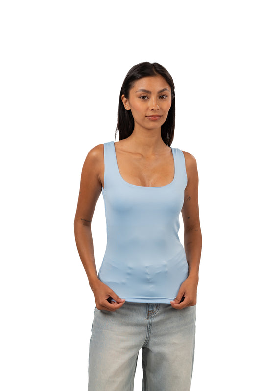 SQUARE CUT CONTOURING TOP
