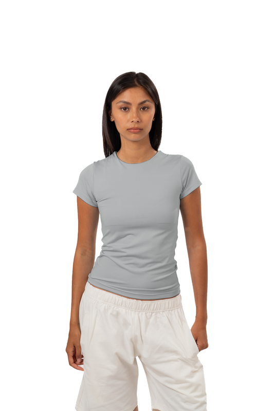 SHORT SLEEVE CONTOURING TOP