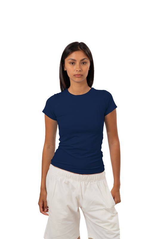 SHORT SLEEVE CONTOURING TOP