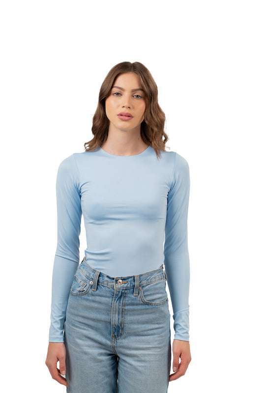LONG SLEEVE CONTOURING TOP