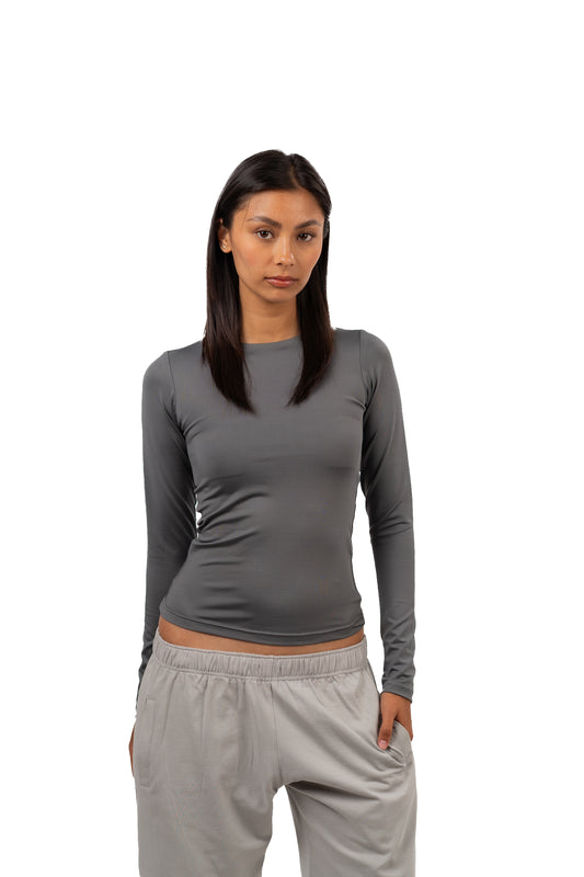 LONG SLEEVE CONTOURING TOP
